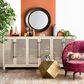 Classic Home Landon 6-Door Sideboard in Reclaimed Pine, , large