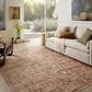 Loloi Loloi Anniston Clay / Charcoal 2"-3" x 3"-9" Accent Rug, , large