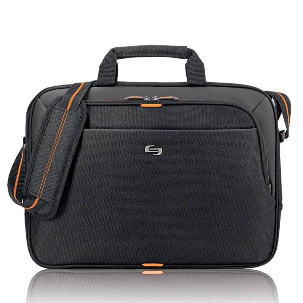 Solo Urban 15.6" Slim Brief Laptop Case, , large