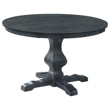 Hearth and Haven Dining Table in Charcoal Grey - Table Only, , large