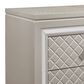 Global Furniture USA Paris Nightstand With Acrylic Legs in Champagne, , large