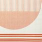 Surya Alfresco 2"5" x 4"5" Pearl, Garnet and Camel Indoor/Outdoor Area Rug, , large