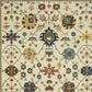 Oriental Weavers Francesca Transitional 6"7" x 9"6" Ivory Area Rug, , large