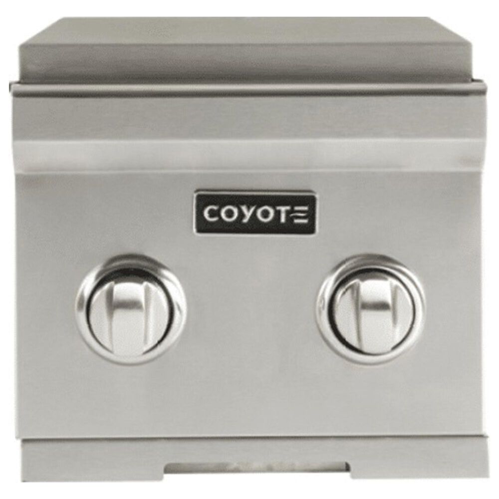 Coyote Outdoor Double Side Natural Gas Burner in Stainless Steel, , large