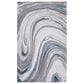 Safavieh Craft CFT845M 2"7" x 5" Blue and Grey Area Rug, , large