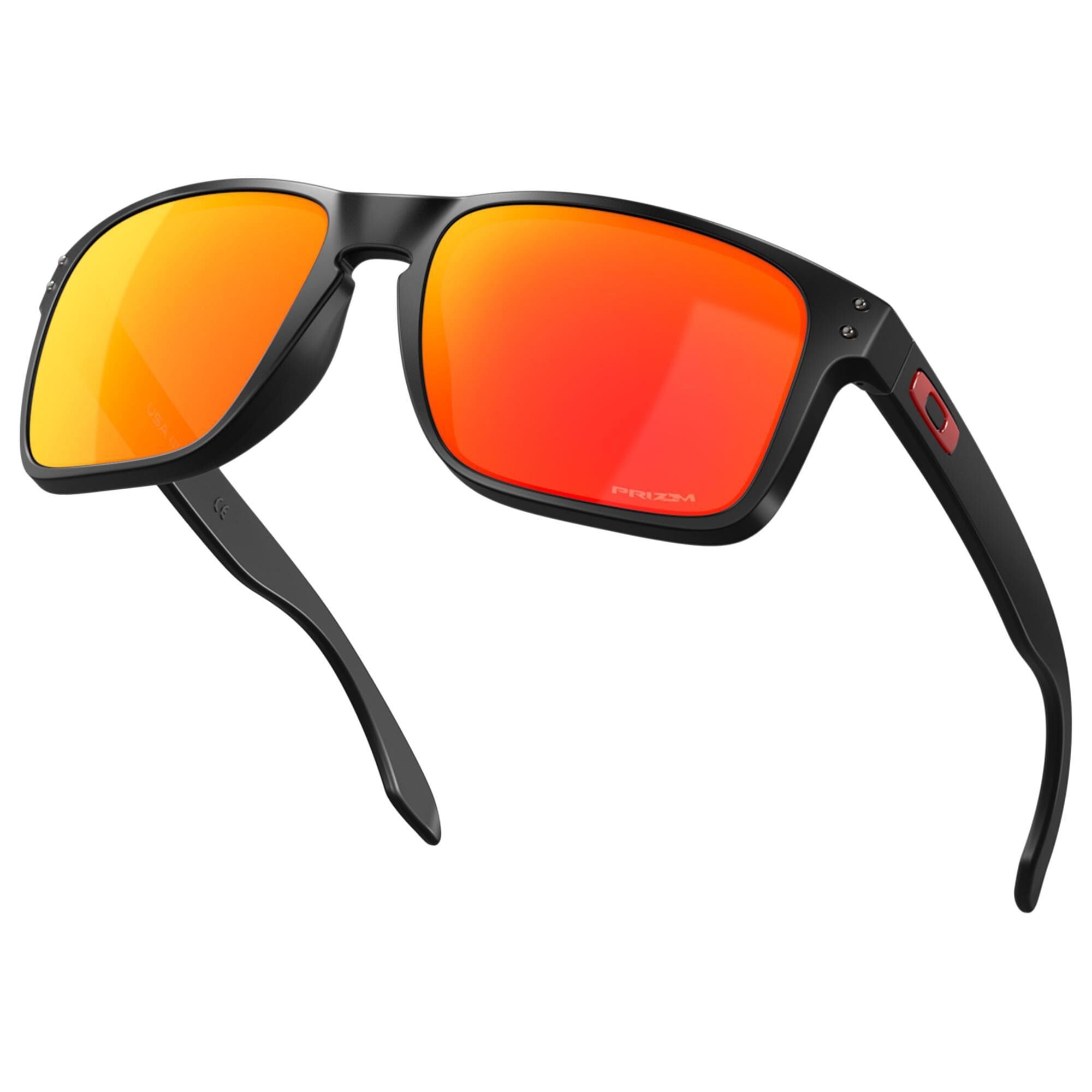 Oakley Holbrook XL Sunglasses with Prizm Ruby Lenses in Matte