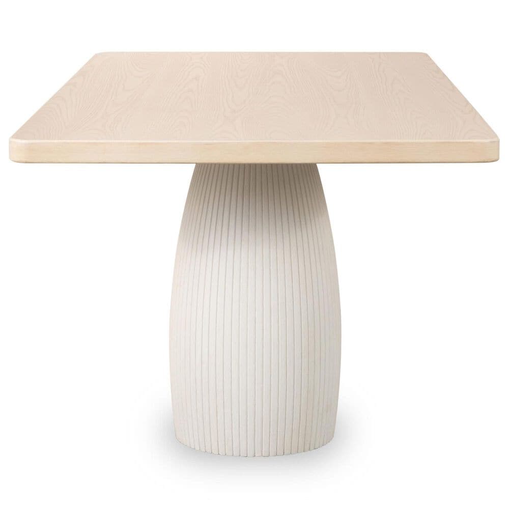 Urban Home Zinnia 7-Piece Dining Set in White Sand, , large