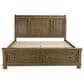 Ashley Feddinger King Storage Sleigh Bed in Chestnut Brown, , large