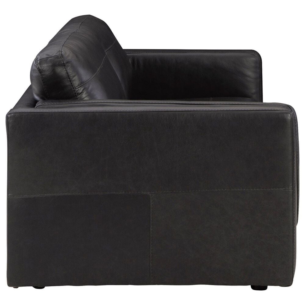 Ashley Amiata Stationary Sofa and Loveseat Set in Onyx, , large