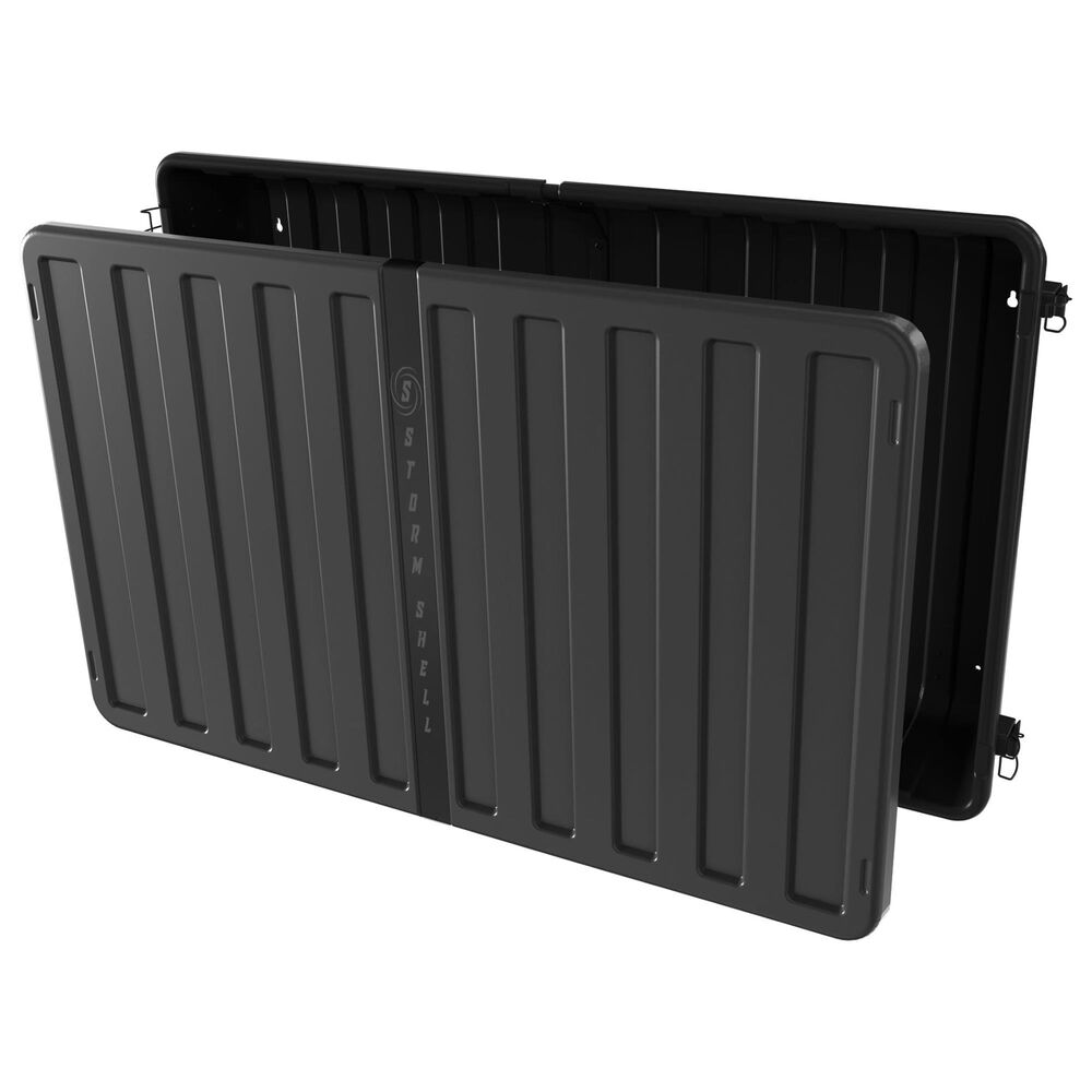 Storm Shell Classic Series 55" Outdoor TV Enclosure in Black, , large