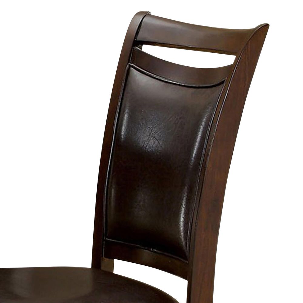 Furniture of America Sharp Dining Chair in Espresso &#40;Set of 2&#41;, , large