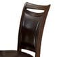 Furniture of America Sharp Dining Chair in Espresso (Set of 2), , large