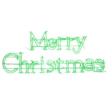 Holidynamics 18" Merry Christmas Decor with LED Lights, , large