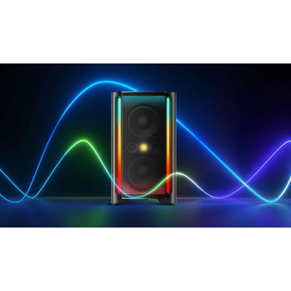 TCL 340W Powerful Sound Party Speaker in Black, , large