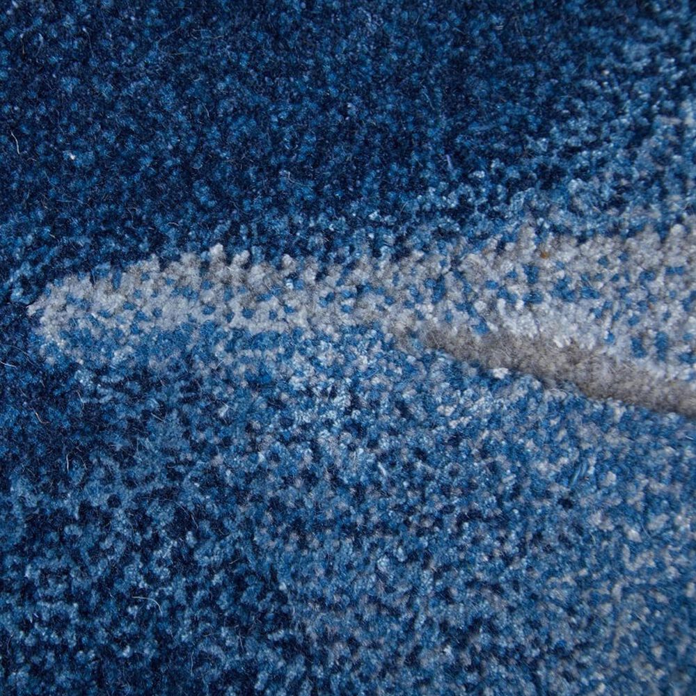 Feizy Rugs Kawai 10&#39; x 14&#39; Blue Area Rug, , large