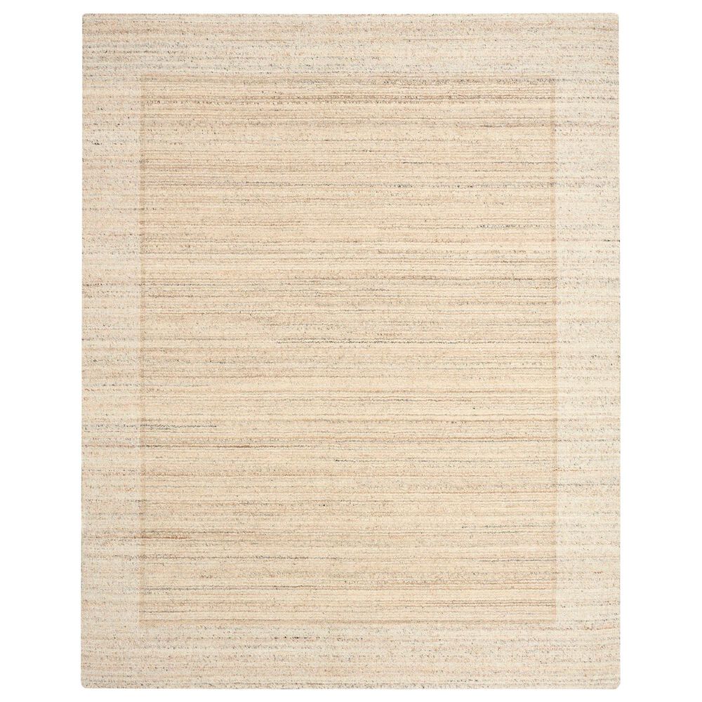 Nourison Ridge Beige and Ivory 9"9" x 13"9" Area Rug, , large