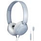 Audio-Technica Wired On-Ear Headphones in Blue Gray, , large