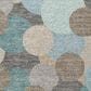 Dalyn Rug Company Kenner Turquoise 2"3" x 7"6" Indoor/Outdoor Runner, , large
