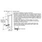 Bosch Benchmark 30" Benchmark Built-In Bottom Freezer Refrigerator in Stainless Steel, , large