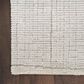Nourison Andes 6" x 9" Silver Area Rug, , large