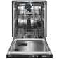 Maytag 24" Built-In Top Controls Dishwasher in Black, , large
