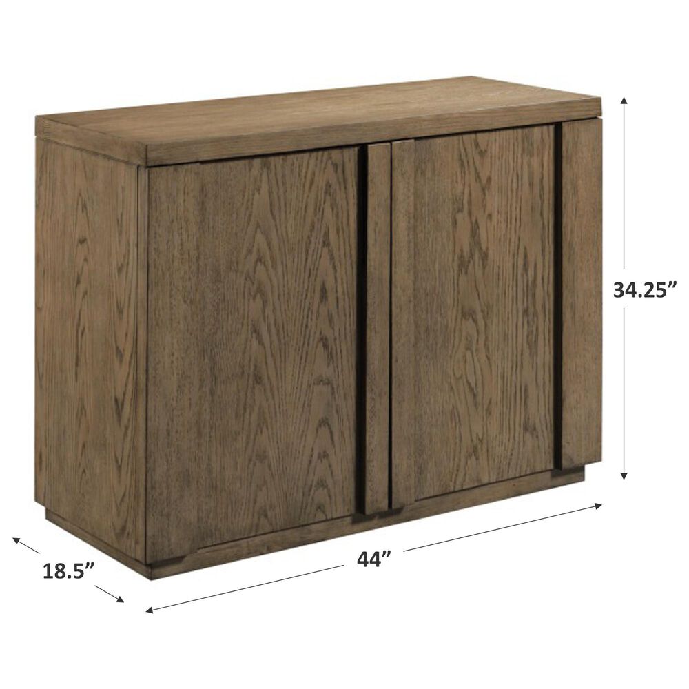 Hammary Colson Door Chest in Brown, , large
