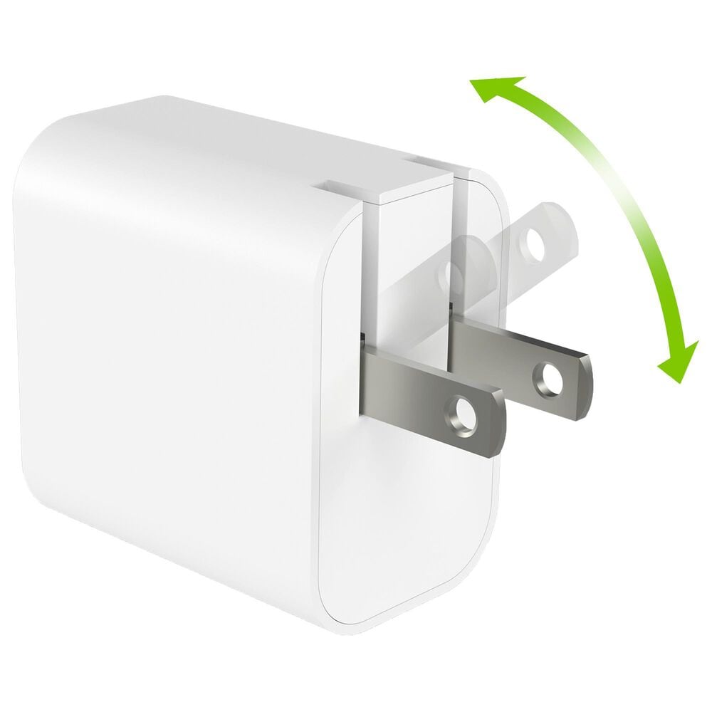 Mophie 30W USB-C GaN Wall Charger in White, , large