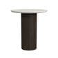 Mayberry Hill Sylvie End Table in White and Dark Brown, , large