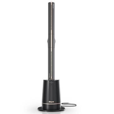 Shark TurboBlade Ultra-Customizable Bladeless Tower Fan in Charcoal, , large