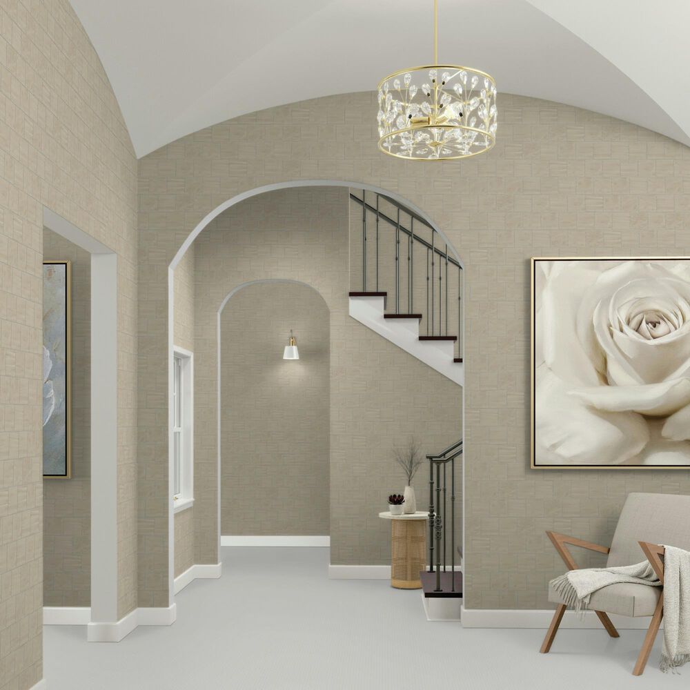 Dal-Tile Artcrafted Dune 4" x 4" Ceramic Tile, , large