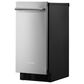 KitchenAid 15"" Automatic Ice Maker in PrintShield Stainless, , large