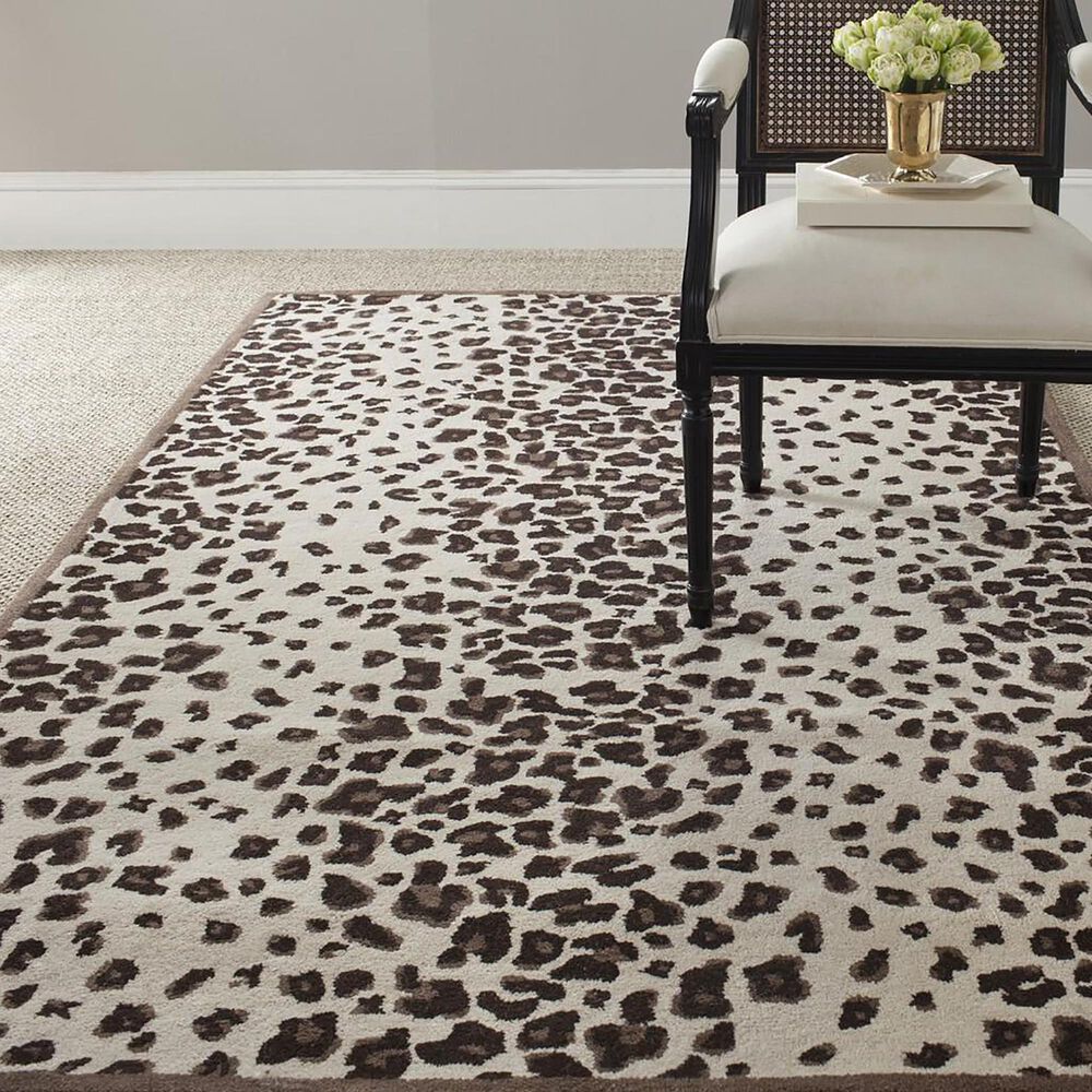Safavieh Martha Stewart Kalahari 4&#39; x 6&#39; Sequoia Brown Area Rug, , large