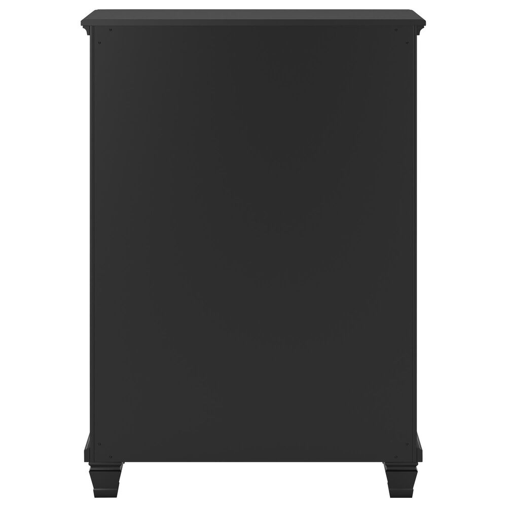 Ashley Lanolee 5-Piece King Bedroom Set in Black, , large