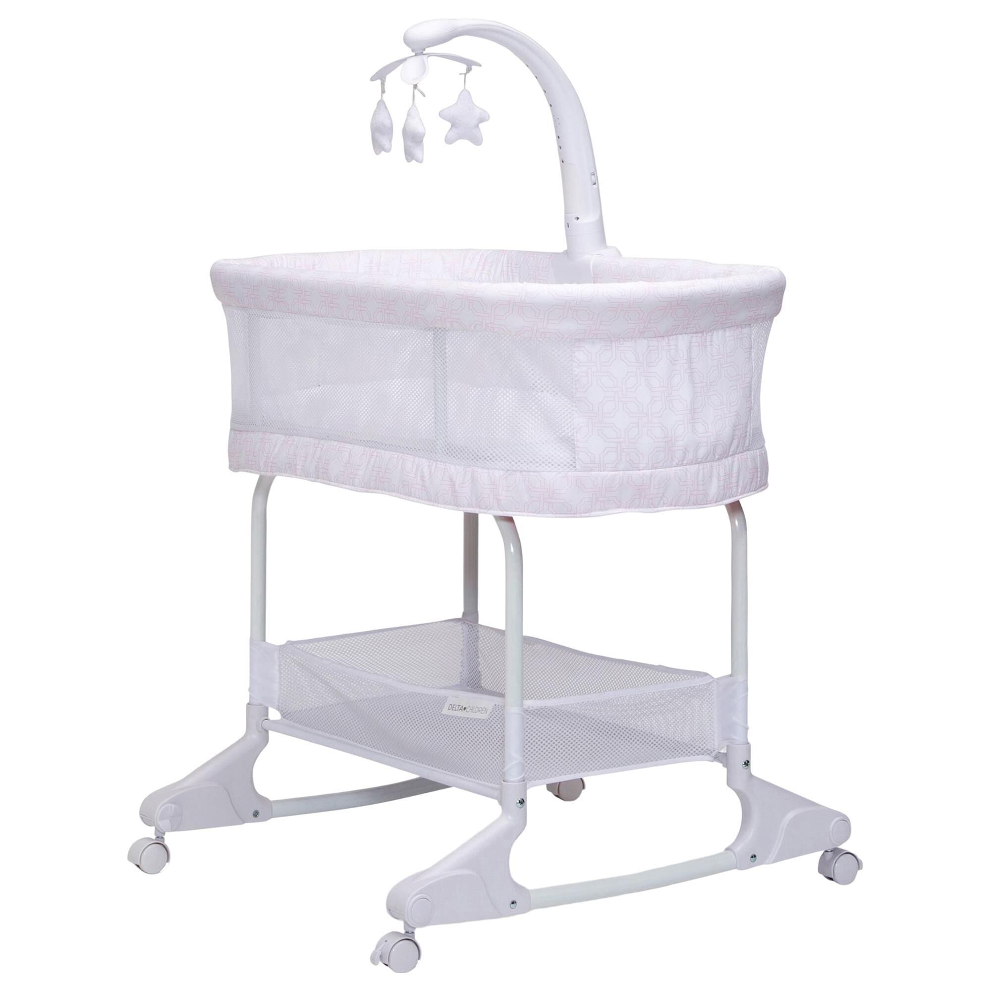 Moving bassinet clearance