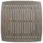 HOMLUX Outdoor Square Acacia Wood Dining Table with Straight Legs in Gray - Table Only, , large