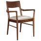 Stickley Furniture Walnut Grove Arm Chair in Warm Brown, , large