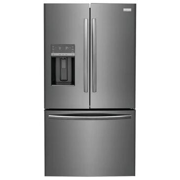 Frigidaire Gallery 27.8 Cu. Ft. French Door Refrigerator in Black Stainless Steel, , large