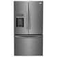 Frigidaire Gallery 27.8 Cu. Ft. French Door Refrigerator in Black Stainless Steel, , large