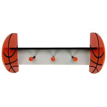 Trend Labs Basketball Wall Shelf, , large