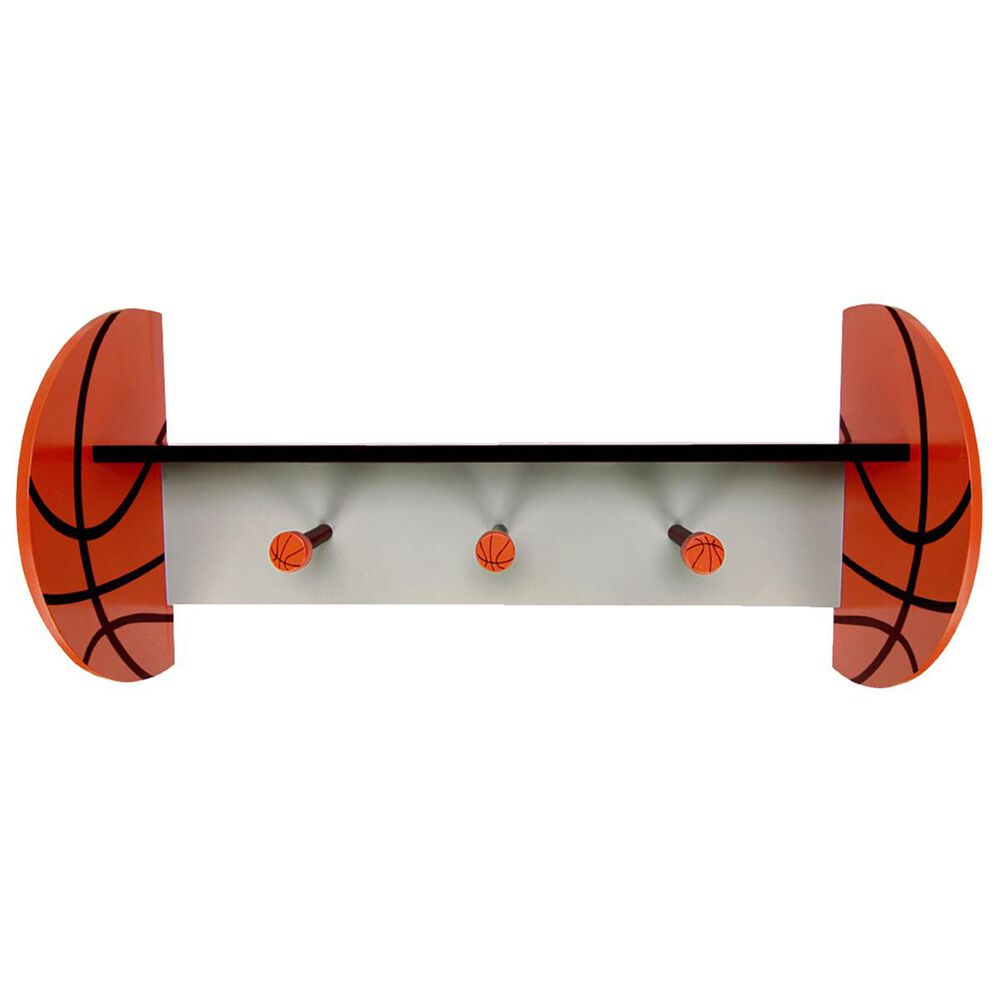 Trend Labs Basketball Wall Shelf, , large