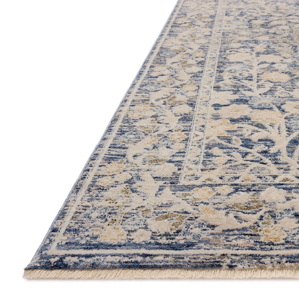 Loloi Clarisse Blue and Beige 2&#39; x 3&#39; Area Rug, , large