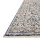 Loloi Clarisse Blue and Beige 2" x 3" Area Rug, , large
