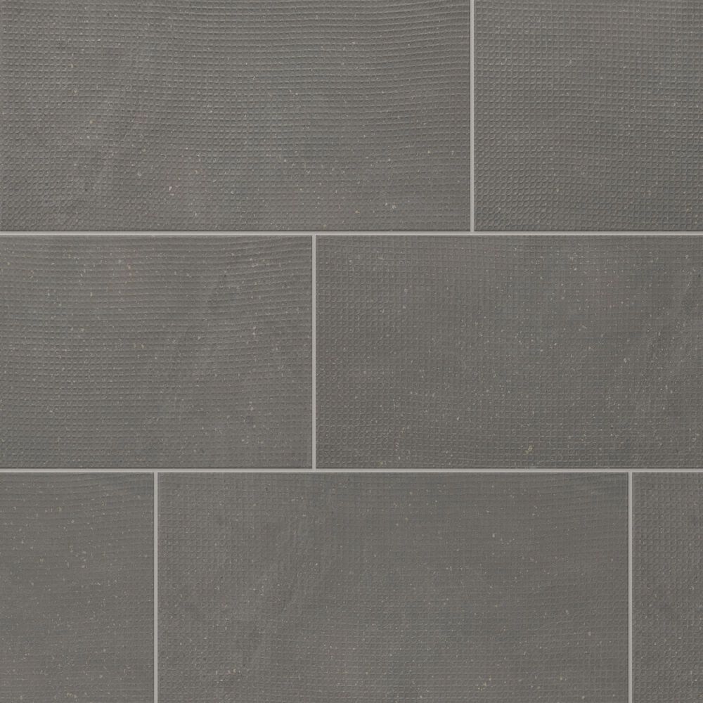 Dal-Tile Exposition Incognito 12" x 24" Textured Porcelain Tile, , large