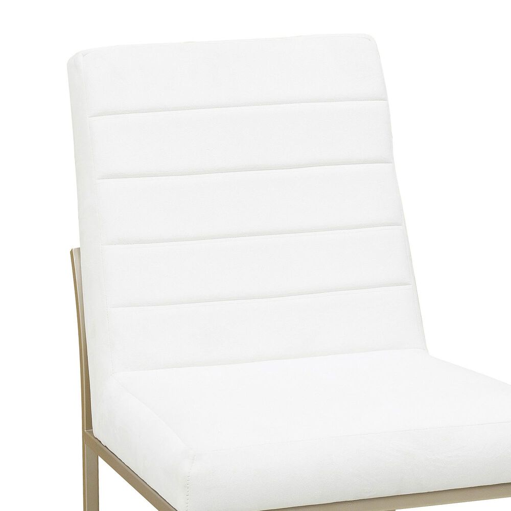 Drew and Jonathan Home Boulevard Side Chair in Soft Champagne, , large
