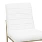 Drew and Jonathan Home Boulevard Side Chair in Soft Champagne, , large