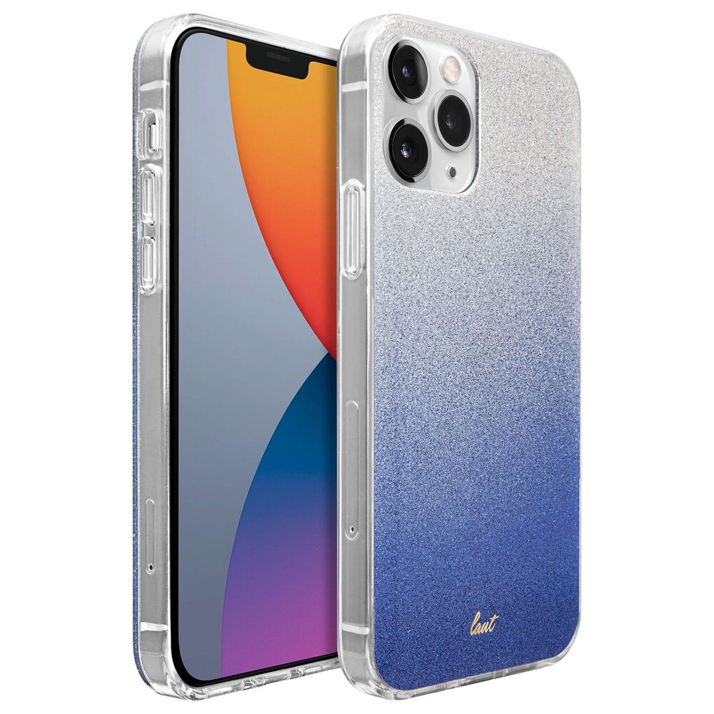 Laut Ombre Sparkle Case for iPhone 12/12 Pro in Powder Blue, , large