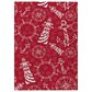 Dalyn Rug Company Harbor Nautical 10" x 14" Red Indoor/Outdoor Area Rug, , large