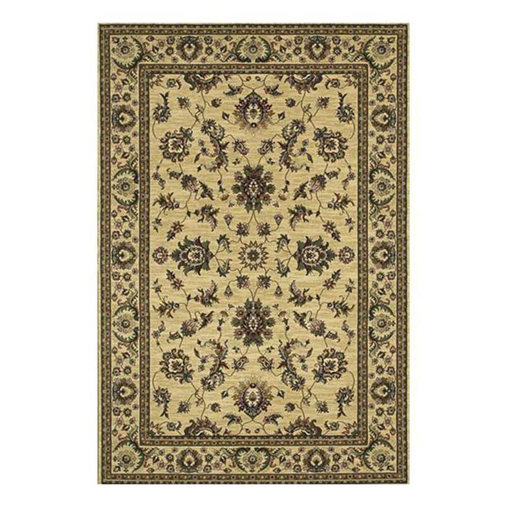 Oriental Weavers Ariana 311I 2"3" x 7"9" Beige Runner, , large