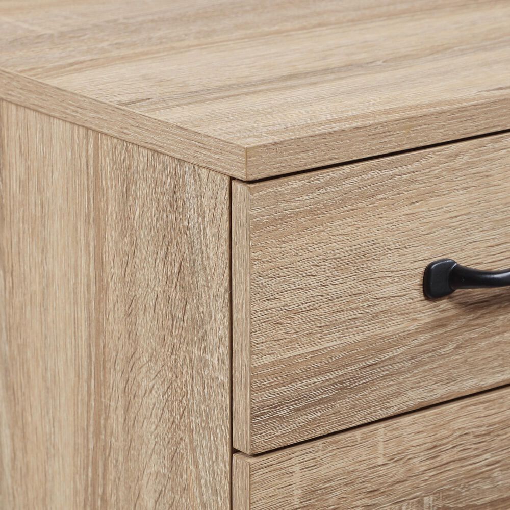 Valor Living Ace 3-Drawer Mobile File in River Oak, , large