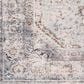 Surya Liverpool Black, Gray, Light Slate, White, Ivory, Brown and Olive 2"7" x 10"2" Runner, , large